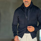 WHITE VISCOSE TROUSERS WITH REGULAR BOTTOM