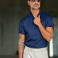 T SHIRT BLU NAVY OVER FIT