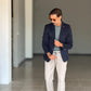PINK XAGON MILAN STITCH JACKET