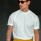 T SHIRT BIANCA  OVER FIT