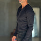 JEANS  NERO  LAVAGGIO  30