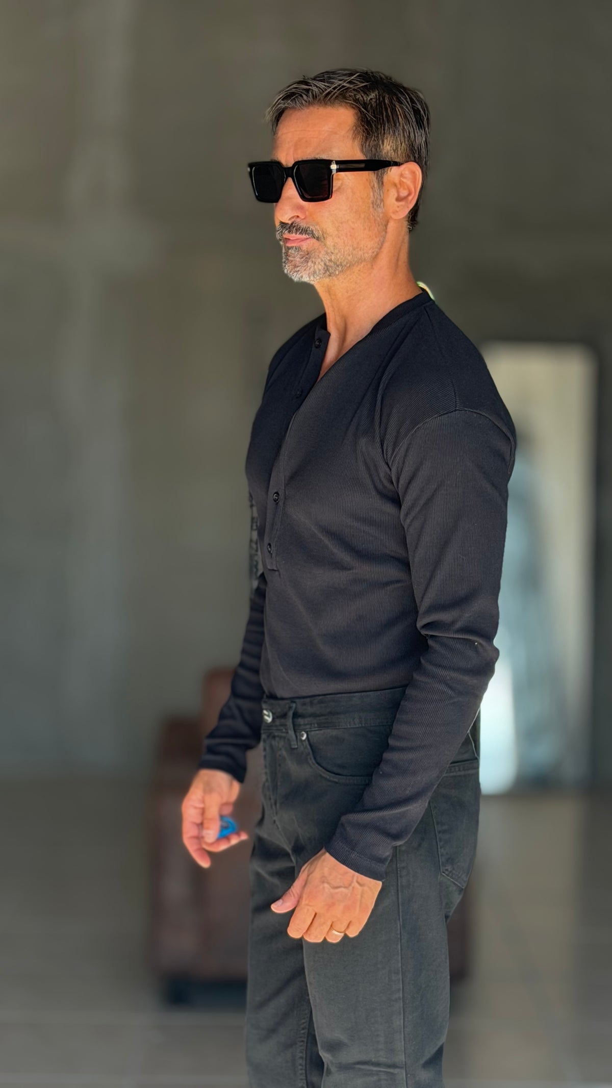 JEANS  NERO  LAVAGGIO  30
