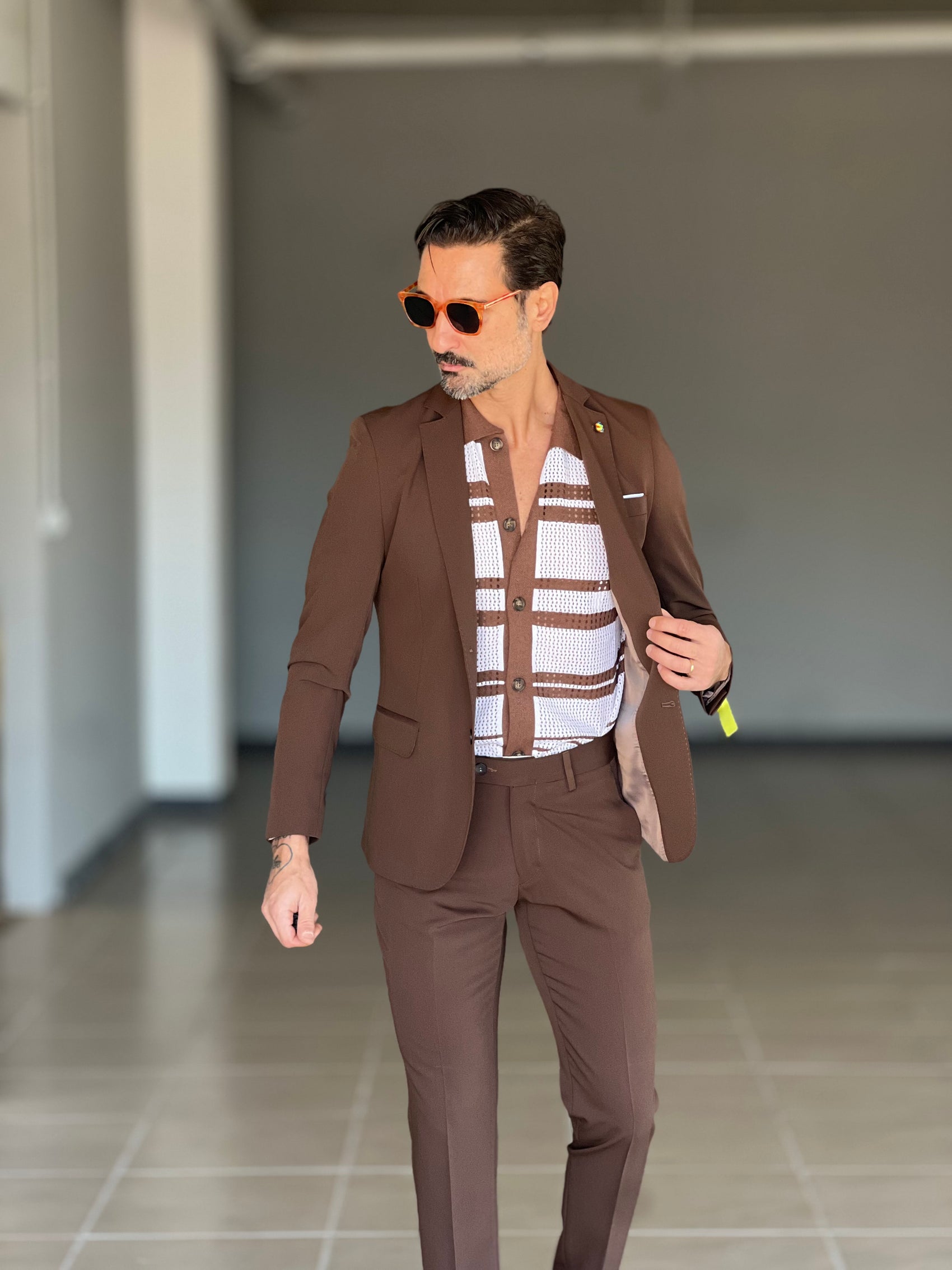 POLO CAMICIA RIGA MORO XAGON