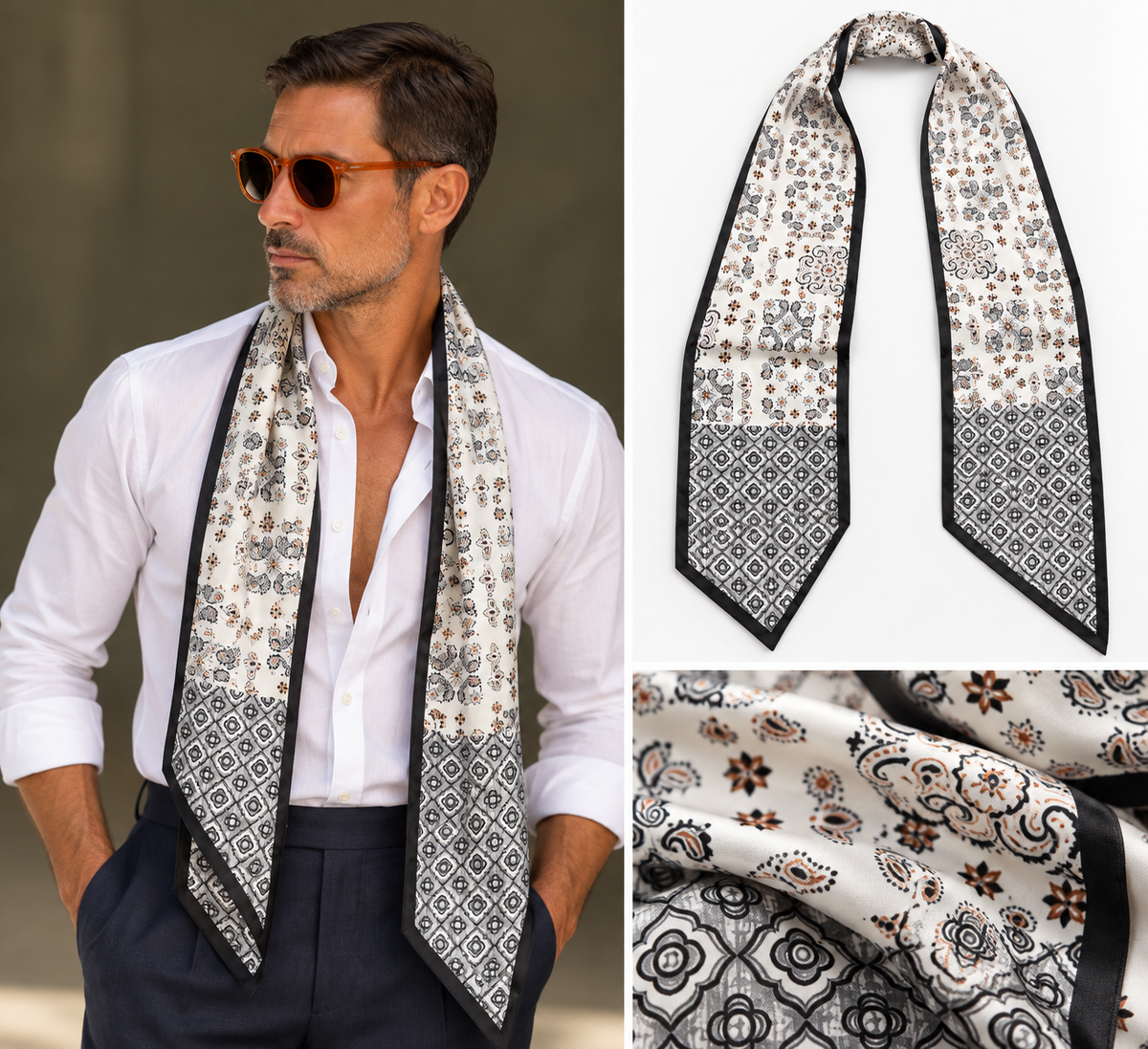 TAORMINA SCARF