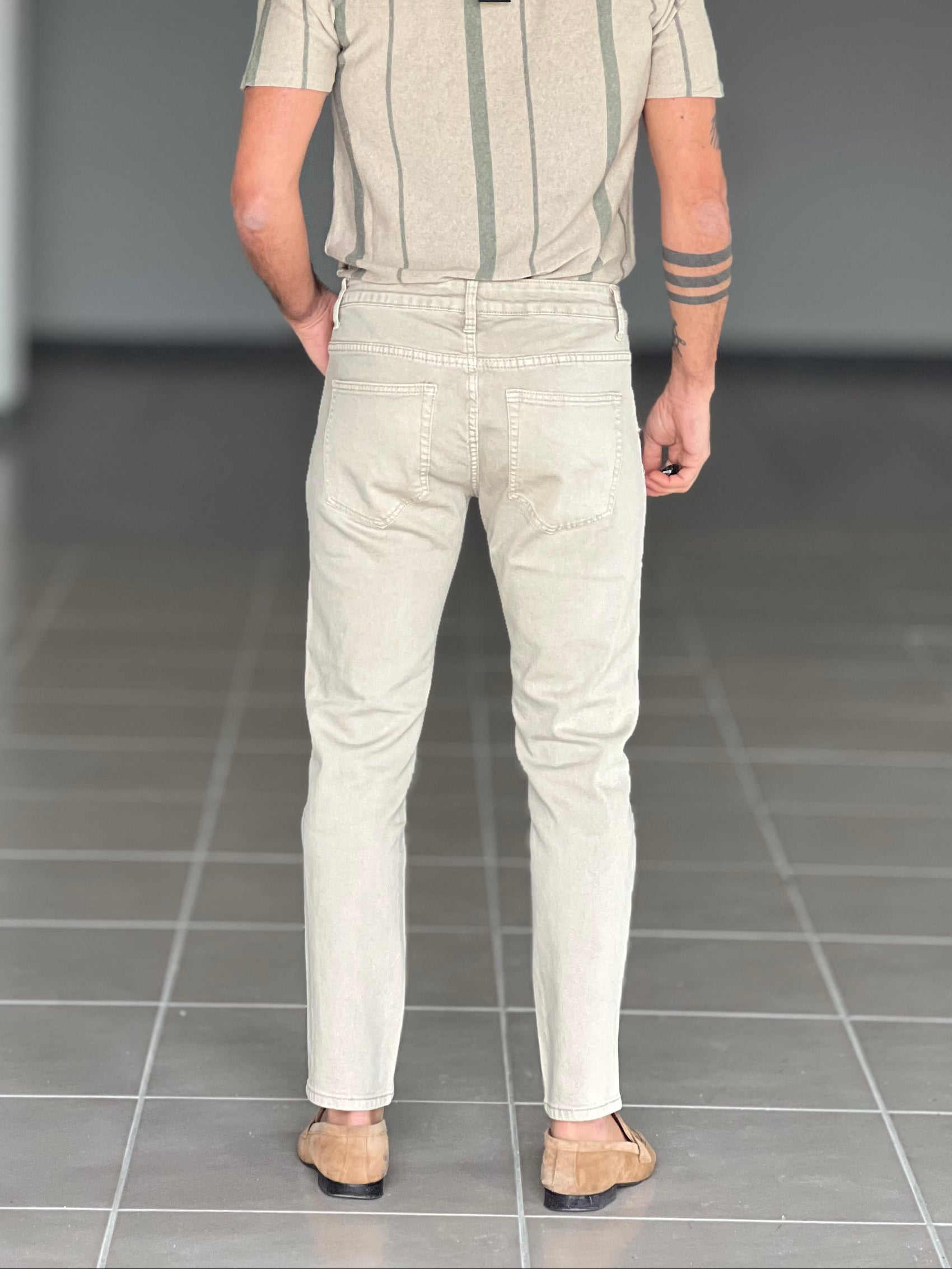 JEANS  LAVAGGIO SABBIATO TELAMIRA