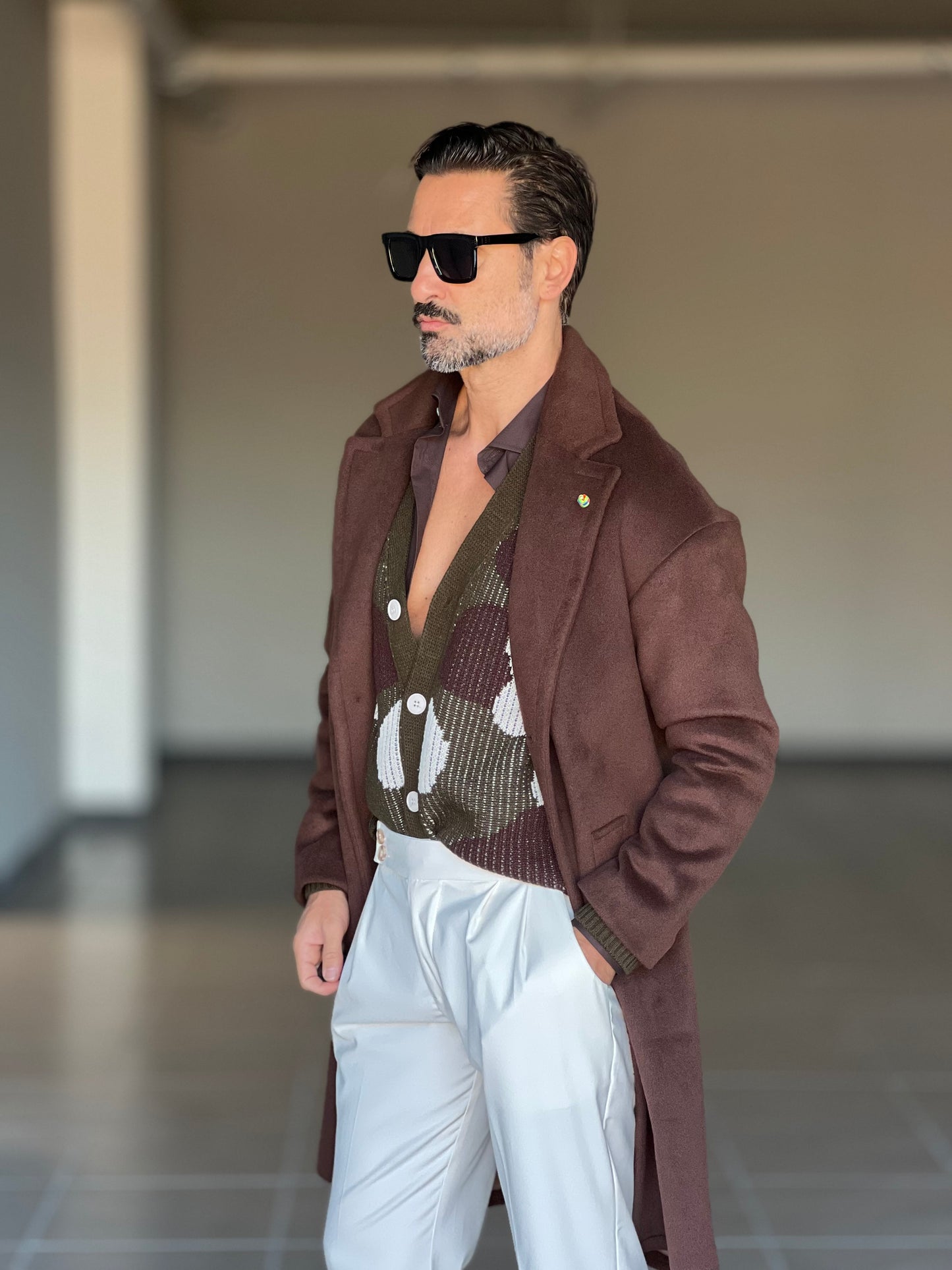 CAPPOTTO  MORO OVER FIT