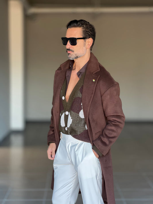 CAPPOTTO  MORO OVER FIT