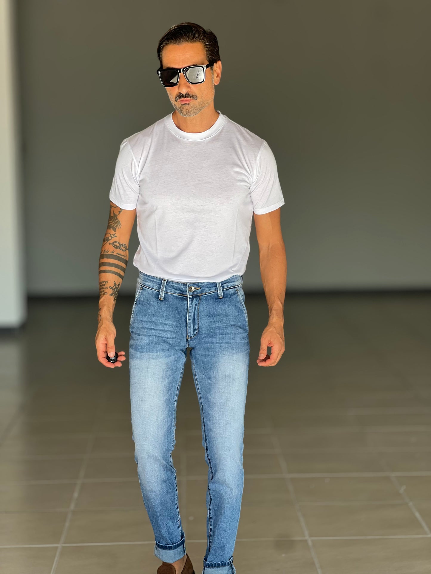 JEANS  FIRENZE  LAVAGGIO CHIARO