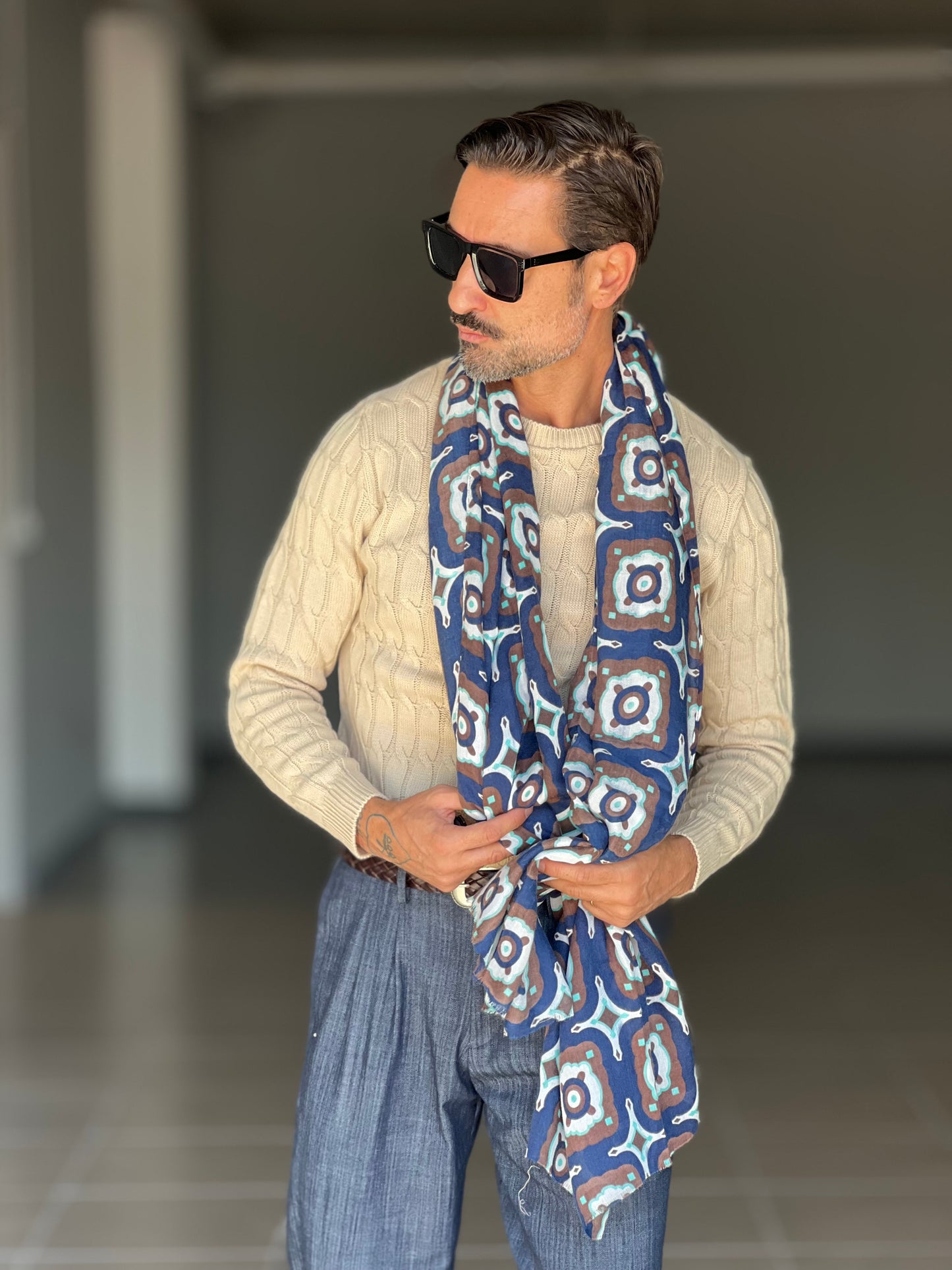 SCIARPA VISCOSA BARI