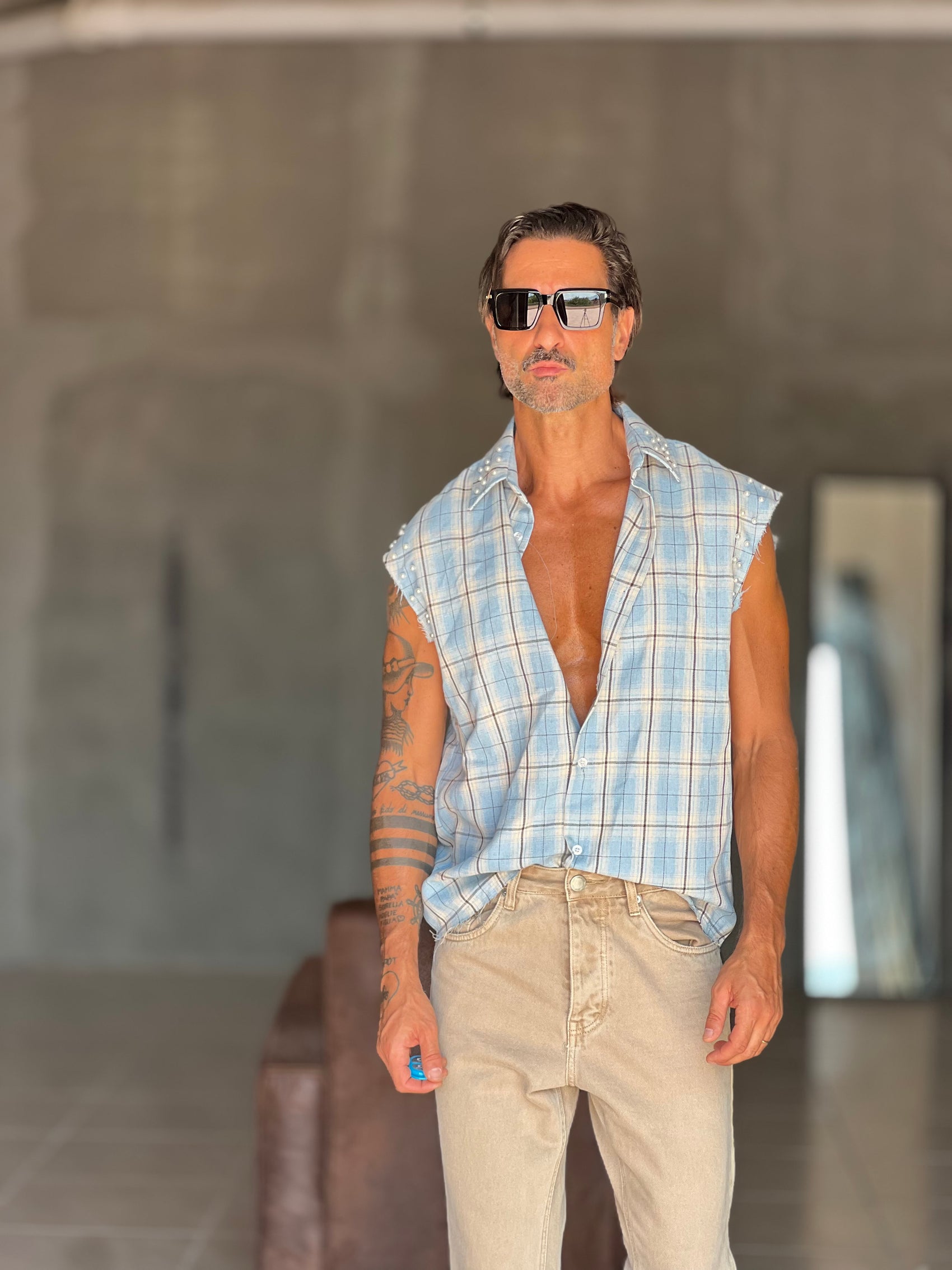 BOAT NECK T SHIRT