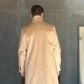 CAPPOTTO CAMMELLO DOPPIPETTO OVER FIT EFFETTO PANNO VISCOSA E MISTI TELAMIRA