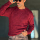 WHITE VISCOSE TROUSERS WITH REGULAR BOTTOM