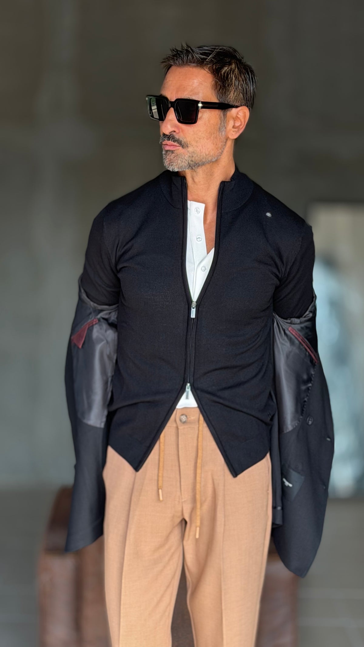 PINK XAGON MILAN STITCH JACKET