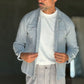 CARDIGAN  POLO GRIGIO    BOTTONE COPERTO