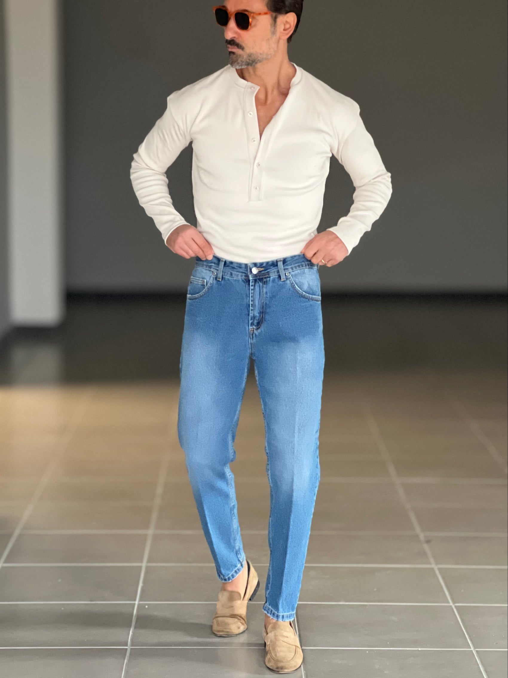 JEANS  LAVAGGIO DIECI
