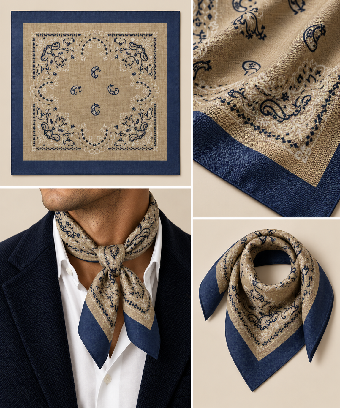 FOULARD NEW 012
