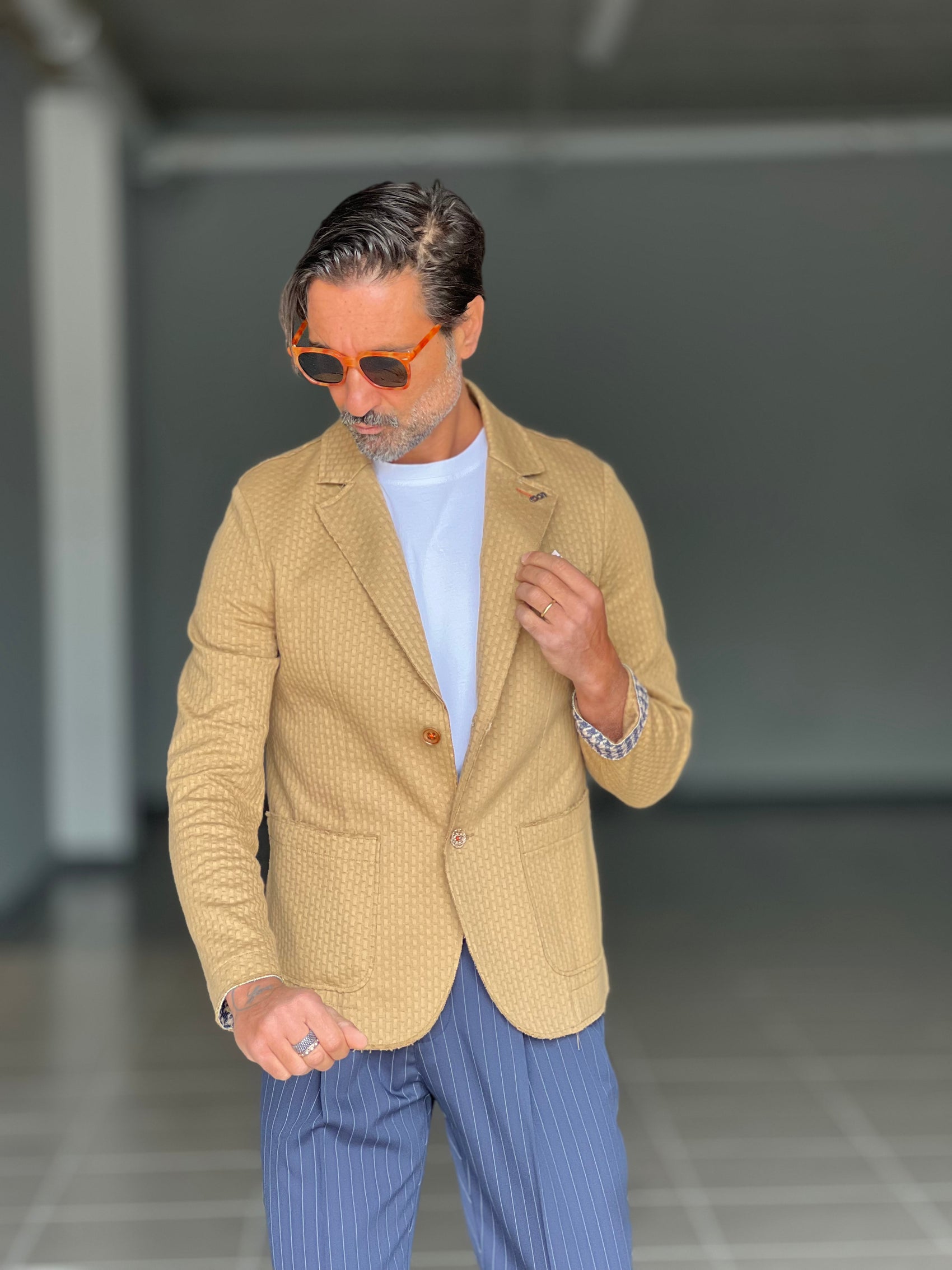 PINK XAGON MILAN STITCH JACKET