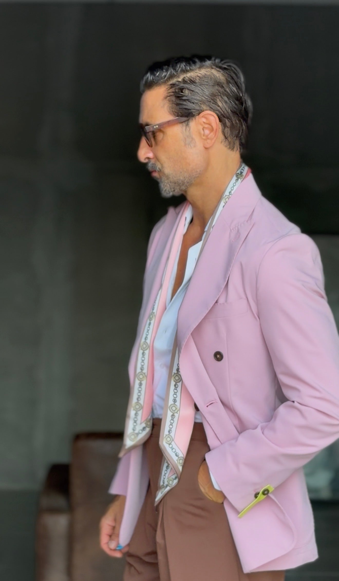 GIACCA DOPPIOPETTO ROSA
