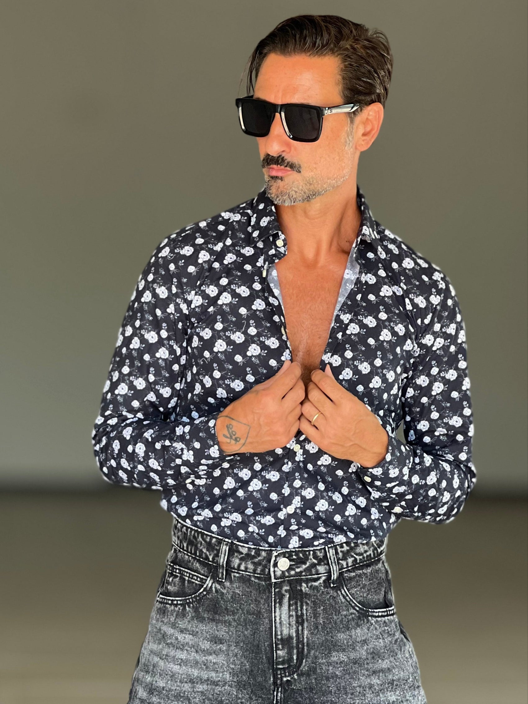 CAMICIA  DEPOT FANTASIA CAPRI