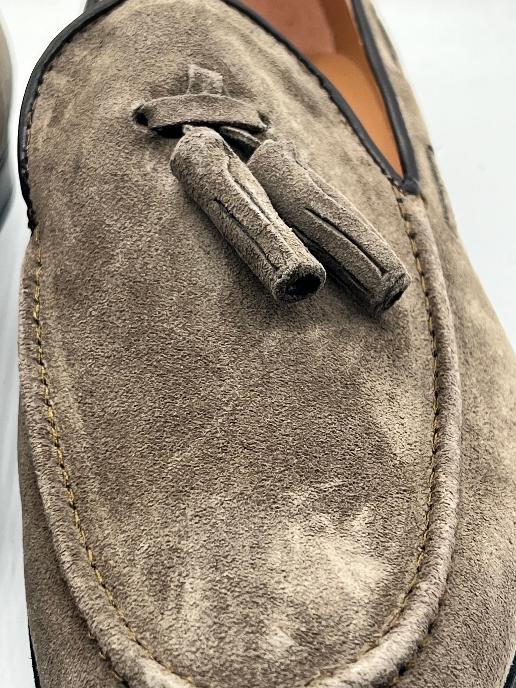 *MOCASSINO TORTORA   CAMOSCIO CAMPANELLA