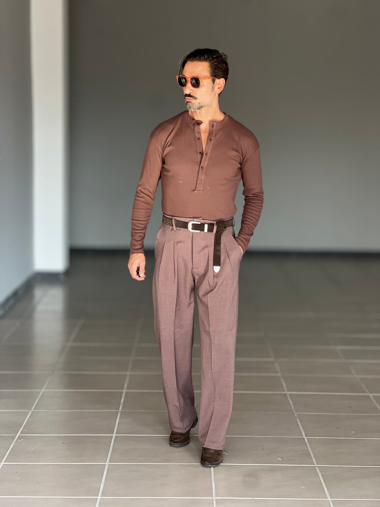 SERAFINO  MORO MAGLIA  COTONE