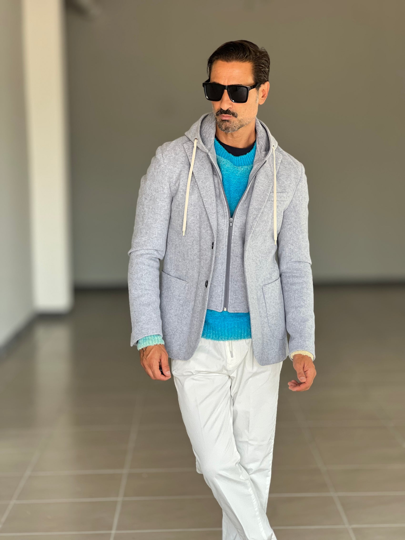 PINK XAGON MILAN STITCH JACKET