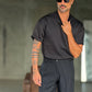 T SHIRT NERA OVER FIT