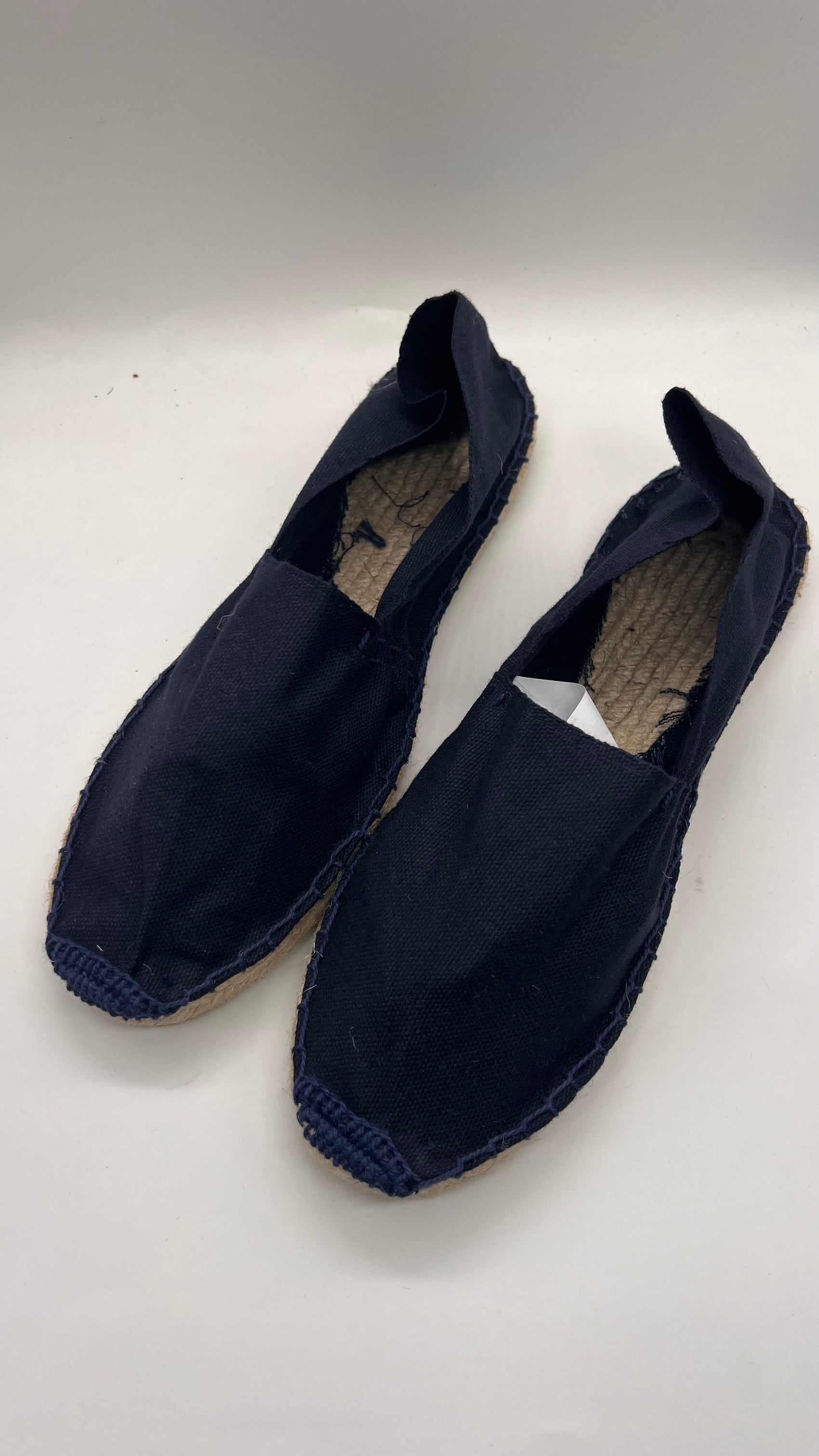 DOUBLE BUCKLE BLACK SUEDE LOAFERS