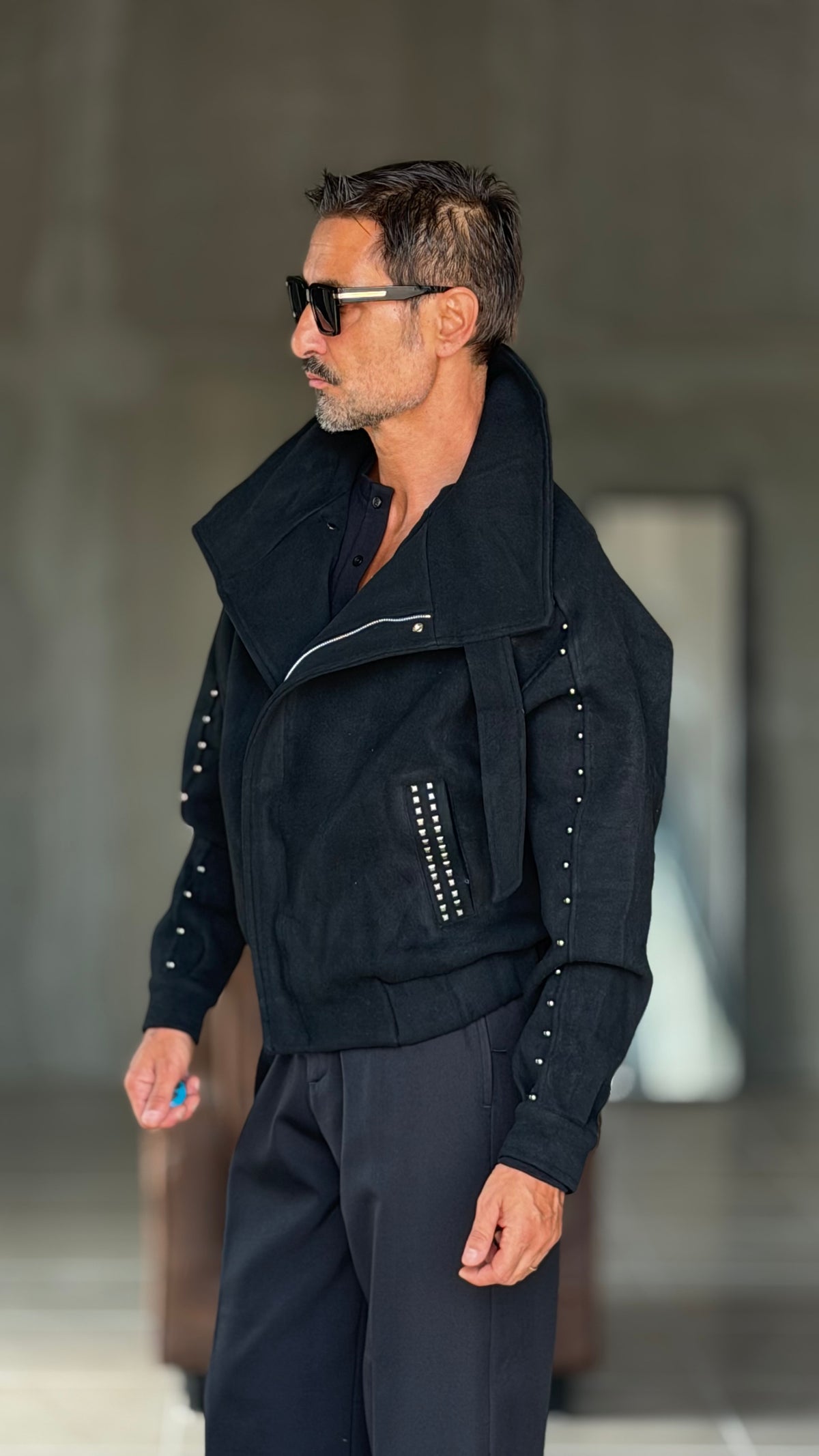 ECORENNA ECRU' BOMBER JACKET