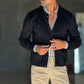 CARDIGAN  POLO NERO BOTTONE COPERTO