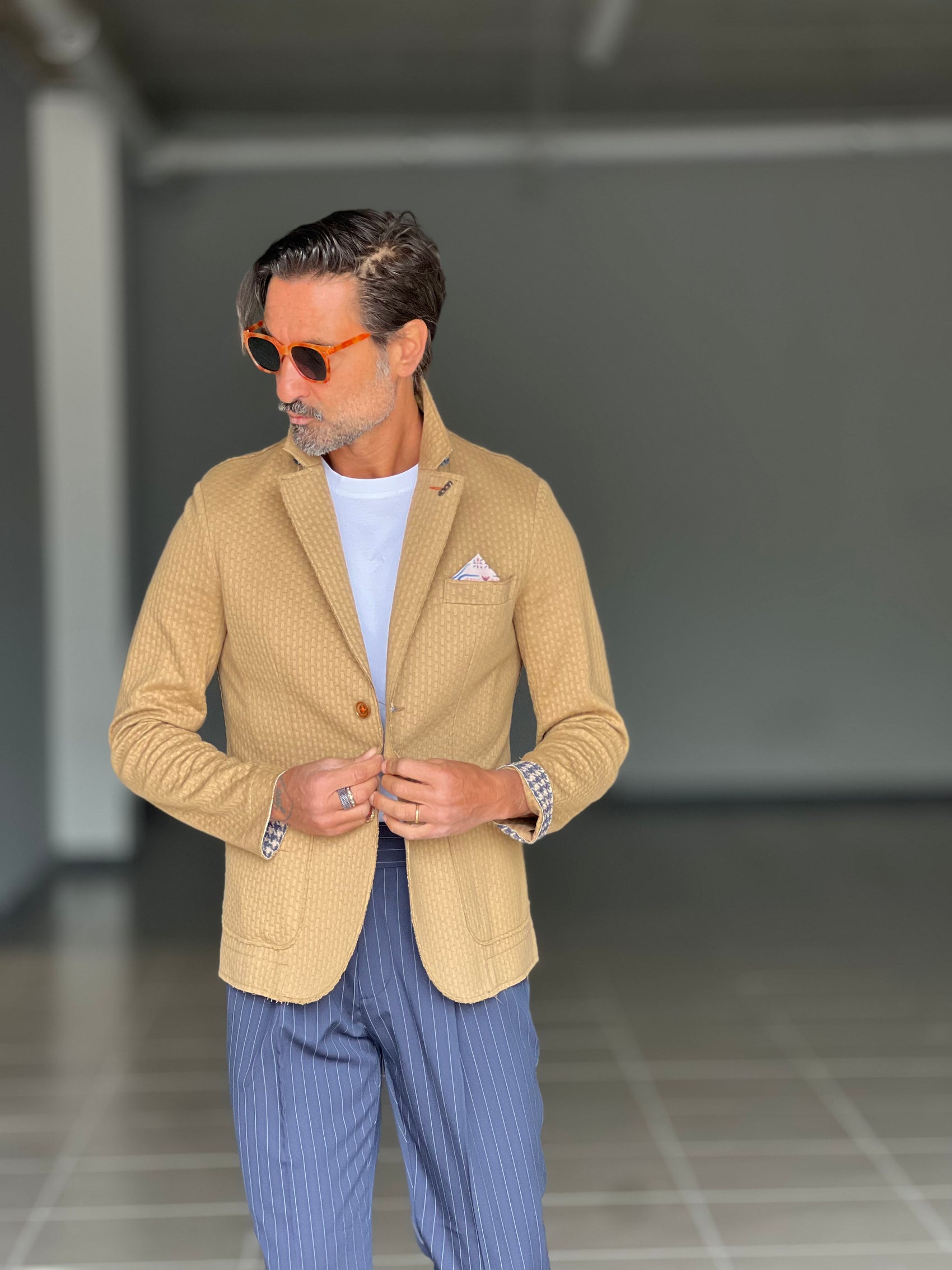 PINK XAGON MILAN STITCH JACKET