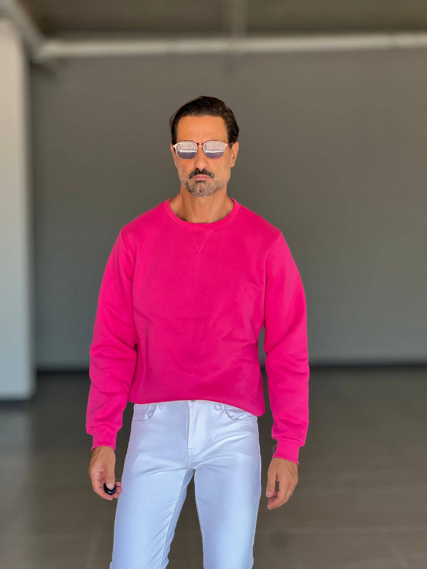 FELPA ROSA