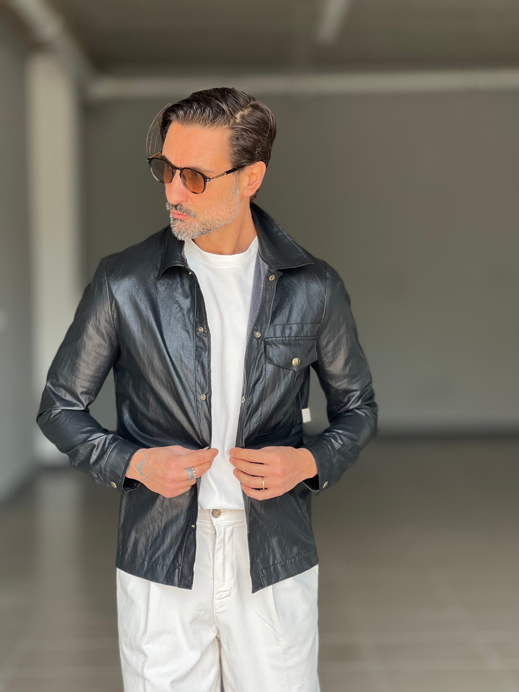 GIOSTRA VISCOSE SHIRT