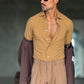 CAMICIA  DEPOT CAMMELLO MAGLINA
