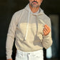 WHITE VISCOSE TROUSERS WITH REGULAR BOTTOM