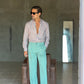 PANTALONE  TIFFANY   OVER FIT 0482 (ABBINABILE ALLA GIACCA TIFFANY  0482 )