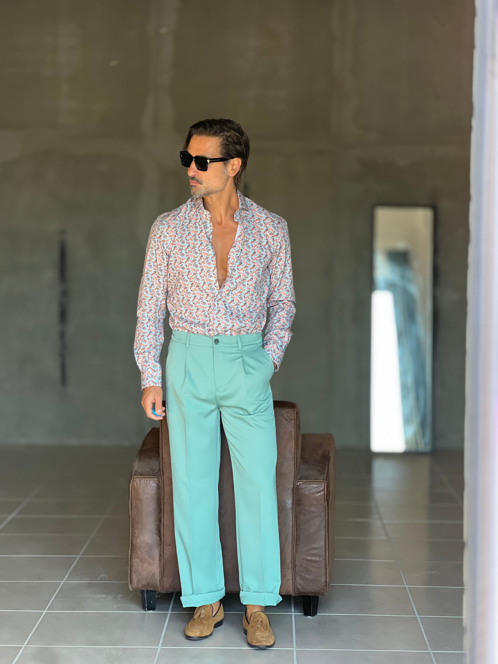 PANTALONE  TIFFANY   OVER FIT 0482 (ABBINABILE ALLA GIACCA TIFFANY  0482 )
