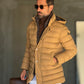 ECORENNA ECRU' BOMBER JACKET
