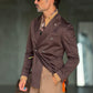 PINK XAGON MILAN STITCH JACKET
