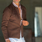 CARDIGAN  POLO MORO    BOTTONE COPERTO