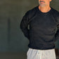 WHITE VISCOSE TROUSERS WITH REGULAR BOTTOM