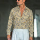 CAMICIA  XAGON FANTASIA BEIGE