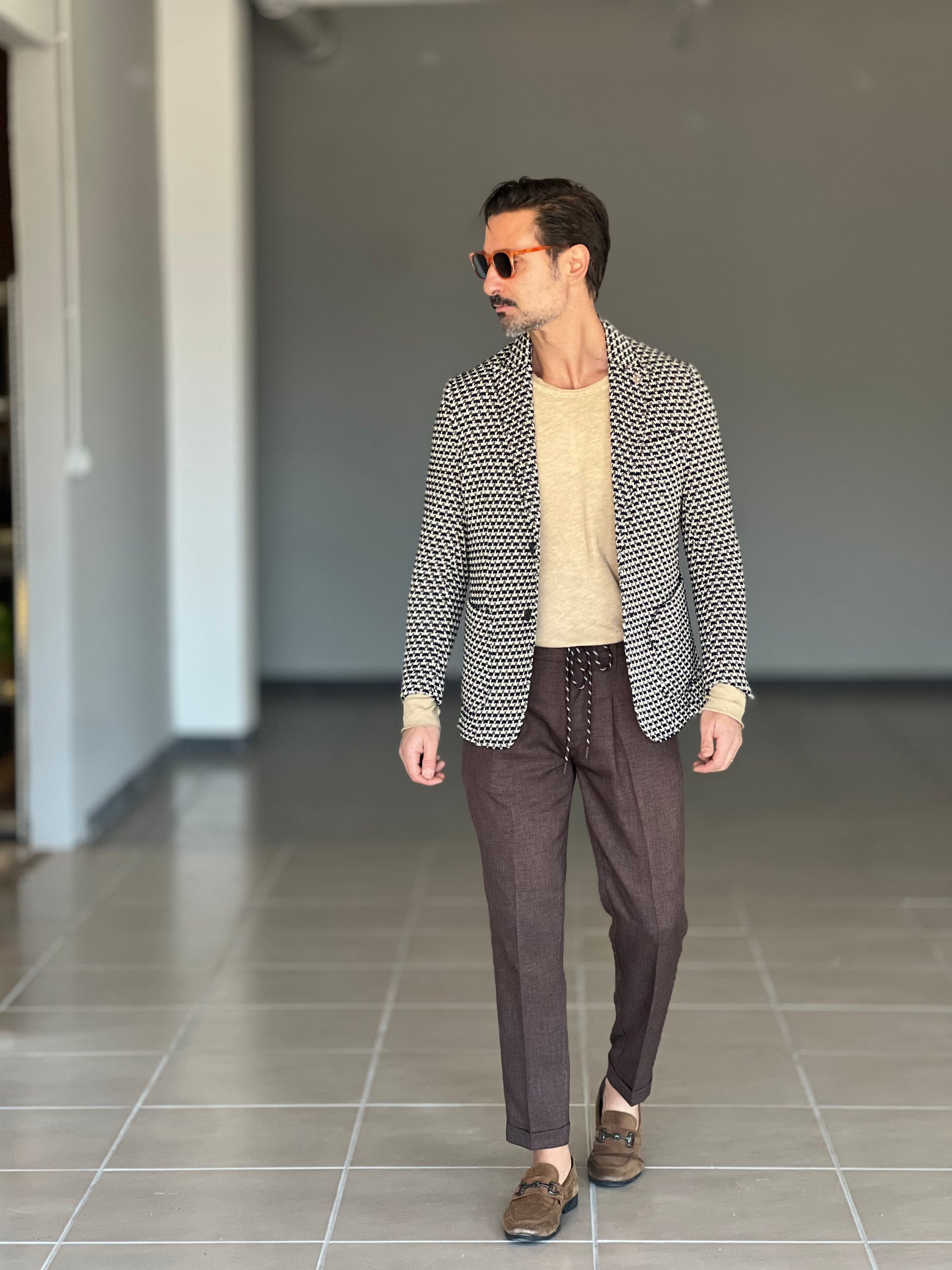 GIACCA XAGON MICROFANTASIA MULTICOLOR