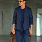 WHITE VISCOSE TROUSERS WITH REGULAR BOTTOM