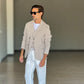 ECORENNA ECRU' BOMBER JACKET