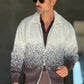 CARDIGAN  POLO PANNA MORO DEGRADE ORSETTO