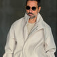 ECORENNA ECRU' BOMBER JACKET