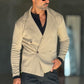 CARDIGAN CORDA DOPPIOPETTO