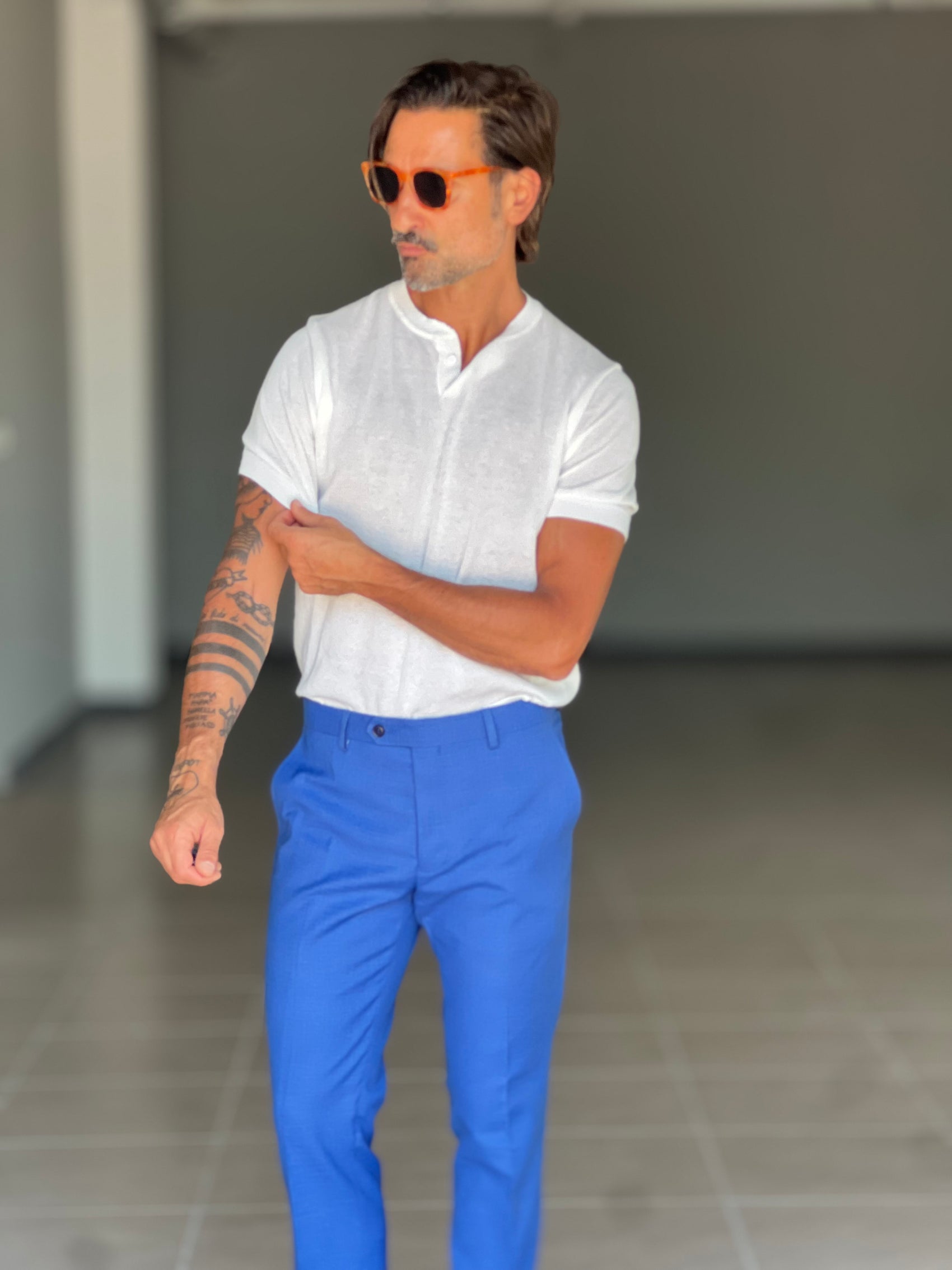 GIOSTRA VISCOSE SHIRT