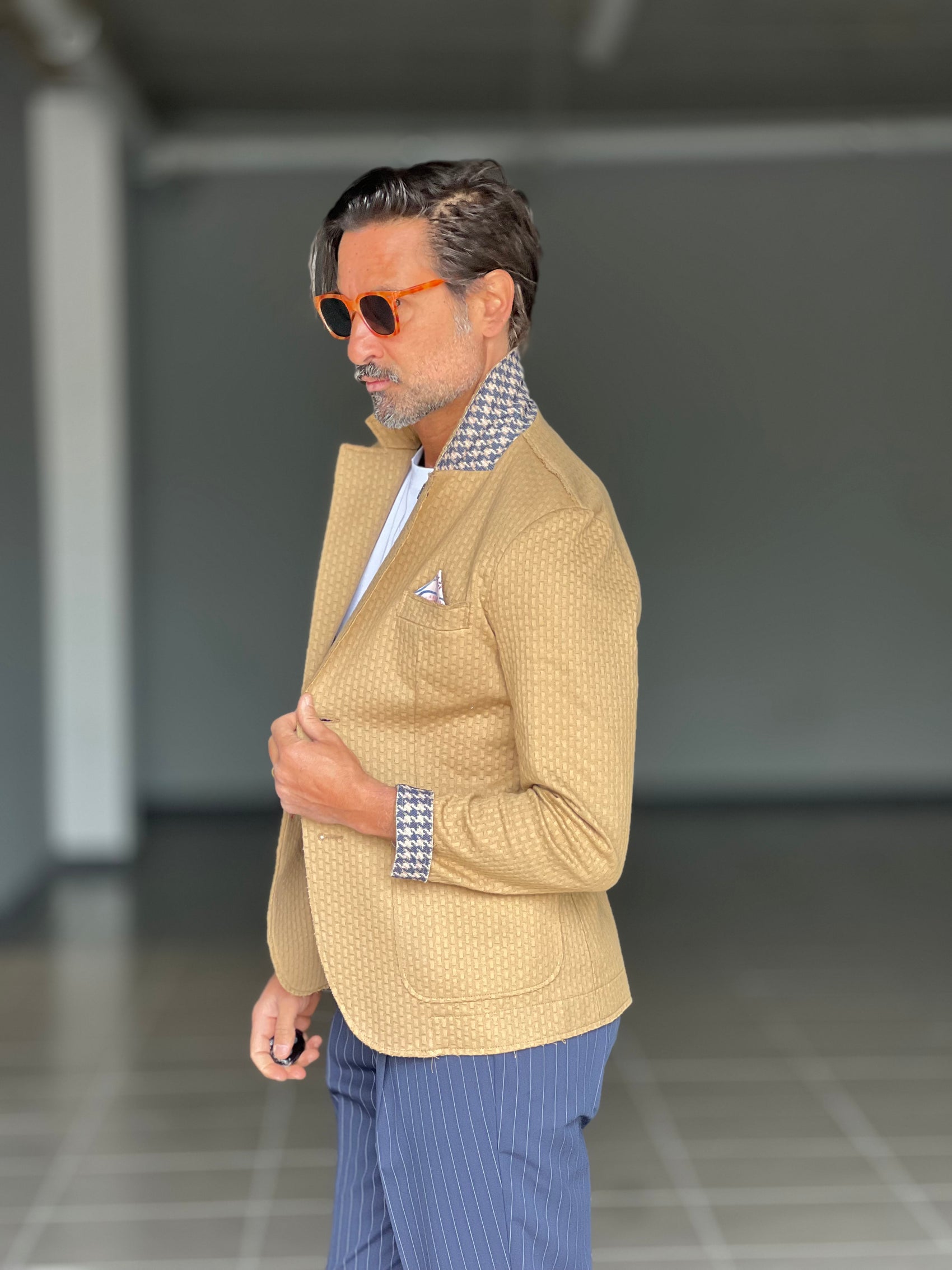 PINK XAGON MILAN STITCH JACKET